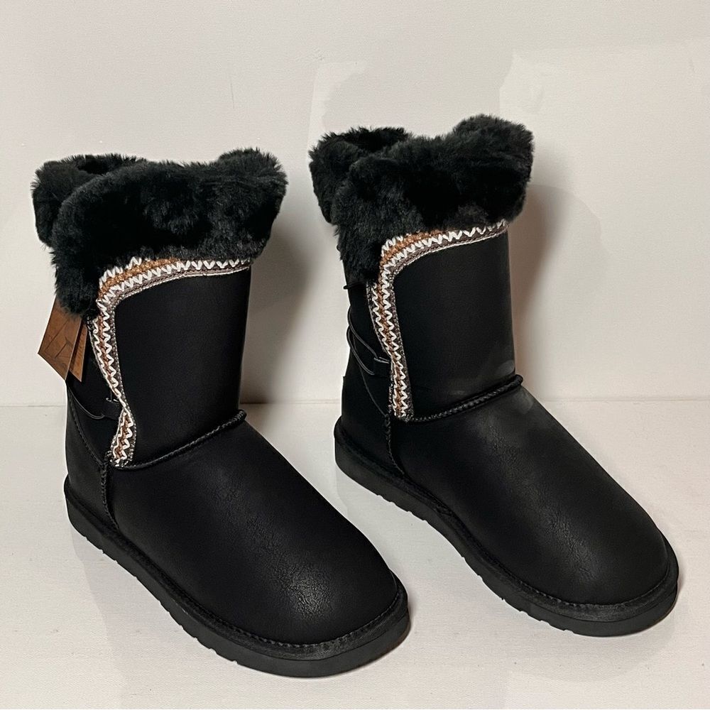 Lamo Alma Fur Lined Short Winter Boots